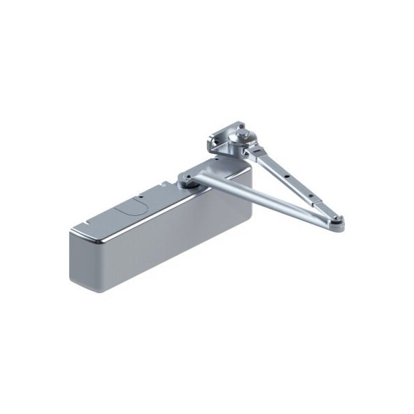 Hager Companies Hager 5100 Series Door Closer 5100 MLT 1-6 ALM HO 5100M16ALMH - main